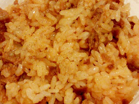 市販のミートボールアレンジ 簡単 ケチャップライス レシピ 作り方 By みずたまsweet 楽天レシピ